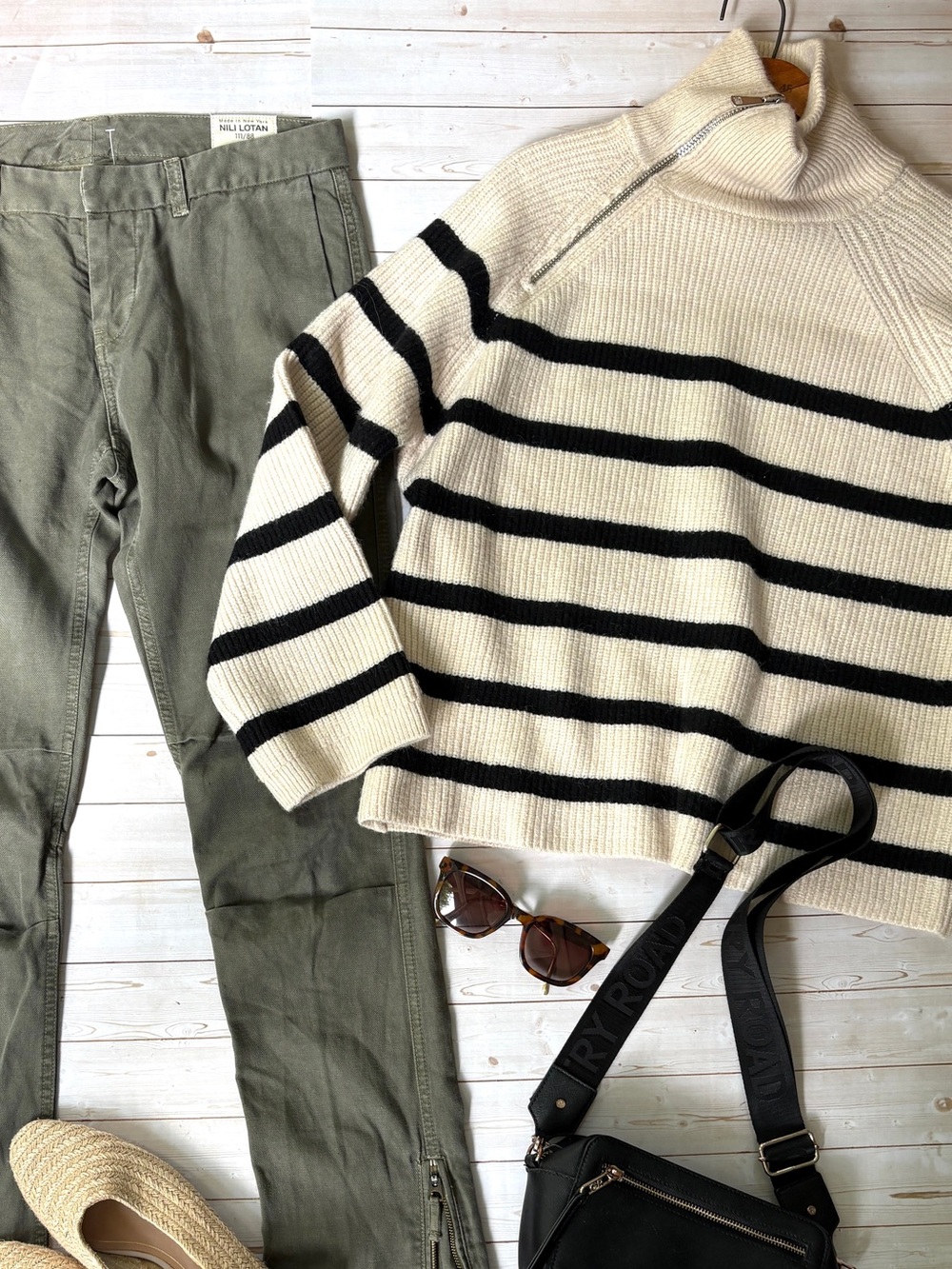 Zara zip sweater